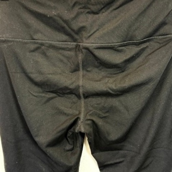 Victoria Sport Knockout Black Leopard Mesh High Rise Leggings sz M Indie Sleaze - Picture 4 of 8